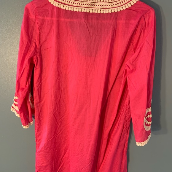 J Crew pink summer midi dress - Picture 6 of 8